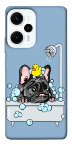 Чохол Dog in shower для Xiaomi Poco F5