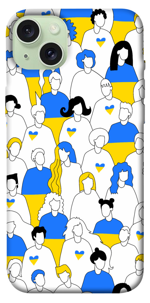 

Чехол Люди для iPhone 15 Plus 1620715