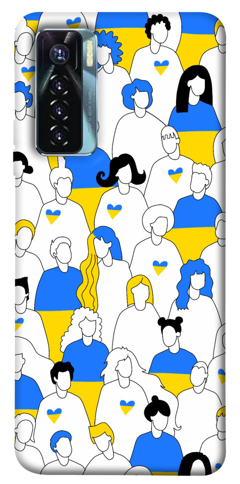 

Чохол Люди для TECNO Camon 17 Pro 1620722