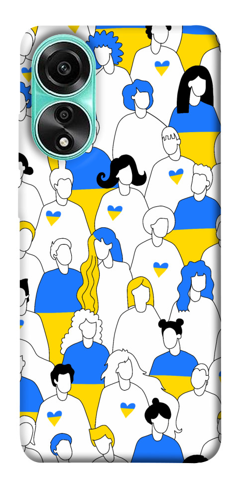 

Чехол Люди для Oppo A78 4G 1620724