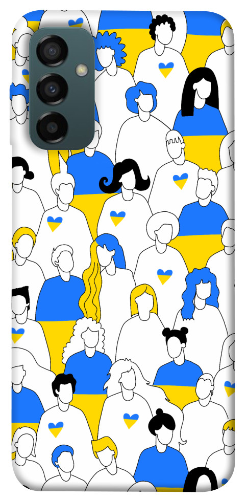 

Чохол Люди для Galaxy M34 5G 1620726