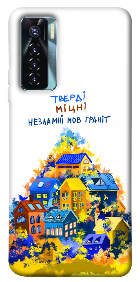 

Чохол Тверді міцні для TECNO Camon 17 Pro 1620761