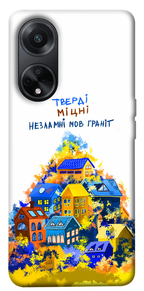

Чохол Тверді міцні для Oppo A58 4G 1620762