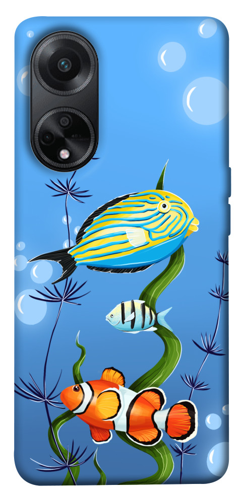

Чохол Коралові рибки для Oppo A98 1620835