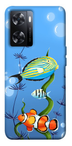 Чехол Коралловые рыбки для OnePlus Nord N20 SE