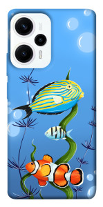 Чехол Коралловые рыбки для Xiaomi Poco F5