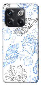Чехол Морские ракушки для OnePlus 10T
