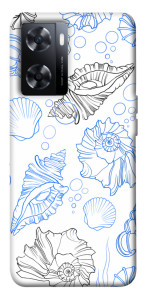 Чехол Морские ракушки для OnePlus Nord N20 SE