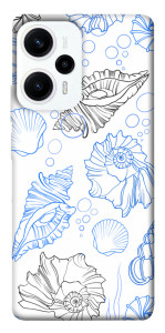 Чехол Морские ракушки для Xiaomi Poco F5