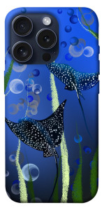 Чехол Подводный мир для iPhone 15 Pro
