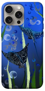 Чехол Подводный мир для iPhone 15 Pro Max