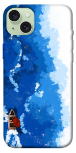 Чехол Морские волны для iPhone 15 Plus