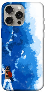 Чехол Морские волны для iPhone 15 Pro Max