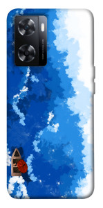 Чехол Морские волны для OnePlus Nord N20 SE