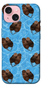 Чехол Морские котики для iPhone 15