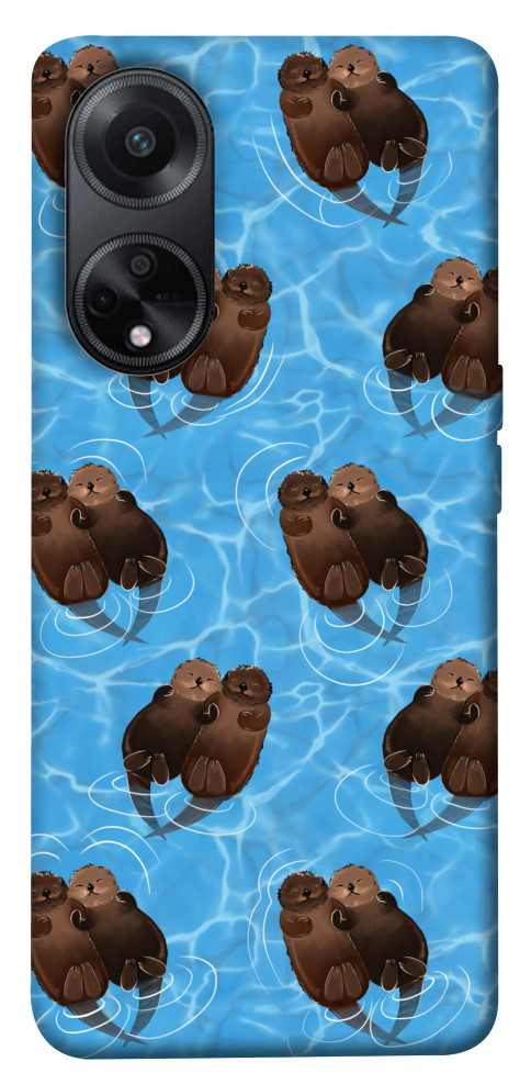 

Чохол Морські котики для Oppo A98 1620900