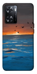 Чехол Закатное море для OnePlus Nord N20 SE