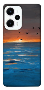 Чехол Закатное море для Xiaomi Poco F5
