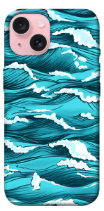 Чехол Волны океана для iPhone 15