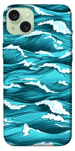 Чехол Волны океана для iPhone 15 Plus