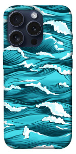 Чехол Волны океана для iPhone 15 Pro
