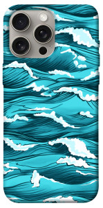 Чехол Волны океана для iPhone 15 Pro Max