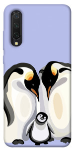 Чехол Penguin family для Xiaomi Mi 9 Lite