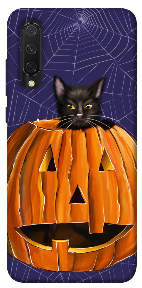 

Чехол Cat and pumpkin для Xiaomi Mi 9 Lite 1621753