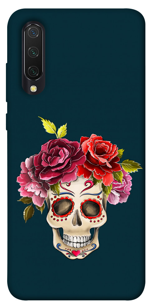 

Чохол Flower skull для Xiaomi Mi 9 Lite 1621754