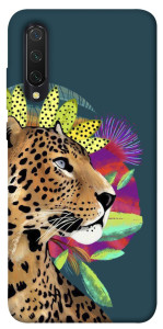 Чехол Взгляд леопарда для Xiaomi Mi 9 Lite