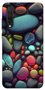 Чехол Разноцветные камни для Xiaomi Mi 9 Lite