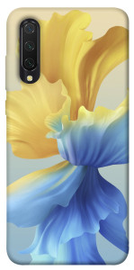 Чехол Абстрактный цветок для Xiaomi Mi 9 Lite