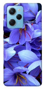 Чехол Фиолетовый сад для Xiaomi Poco X5 Pro 5G