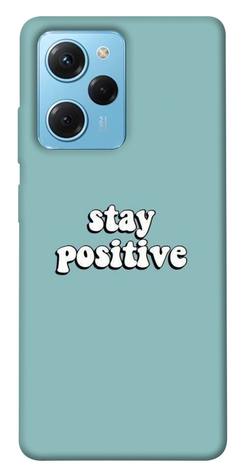 Чехол Stay positive для Xiaomi Poco X5 Pro 5G