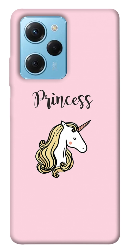 Чохол Princess unicorn для Xiaomi Poco X5 Pro 5G