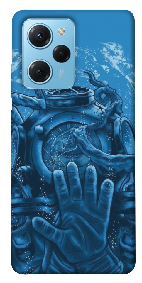 Чехол Astronaut art для Xiaomi Poco X5 Pro 5G