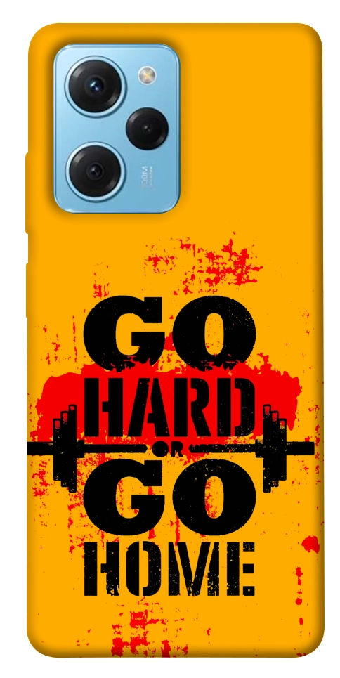 Чохол Go hard для Xiaomi Poco X5 Pro 5G