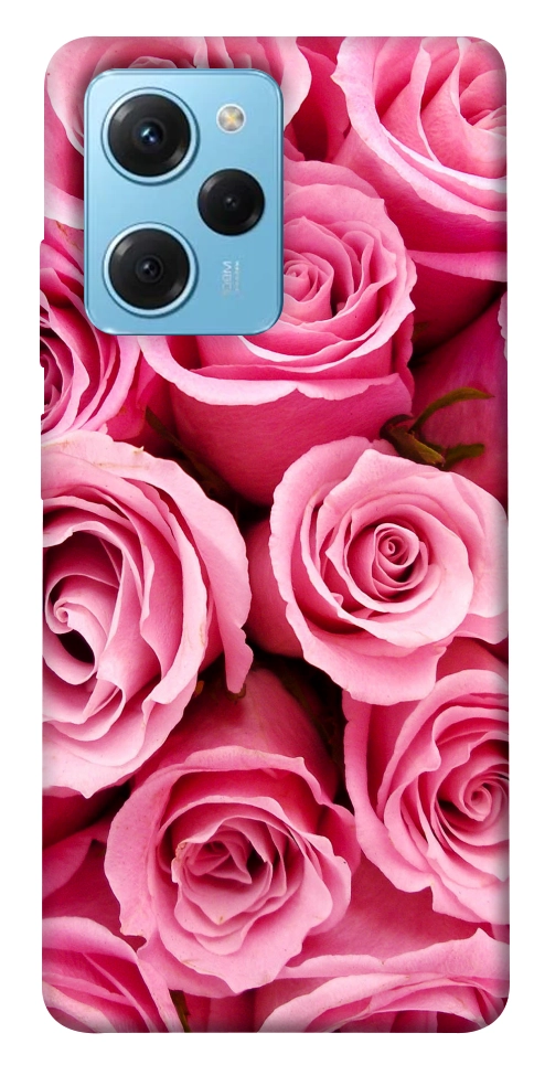 Чехол Bouquet of roses для Xiaomi Poco X5 Pro 5G