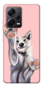 Чехол Cute dog для Xiaomi Poco X5 Pro 5G