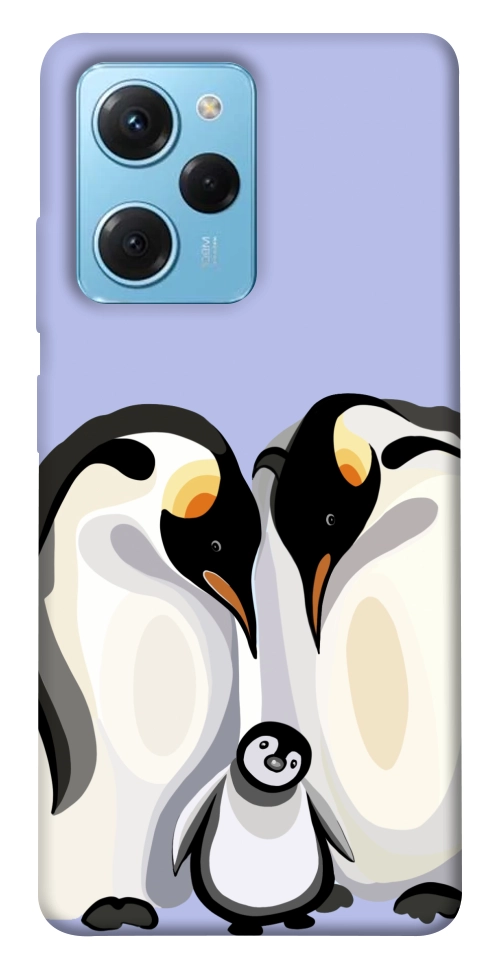 Чохол Penguin family для Xiaomi Poco X5 Pro 5G