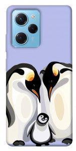 Чохол Penguin family для Xiaomi Poco X5 Pro 5G