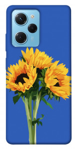 Чехол Bouquet of sunflowers для Xiaomi Poco X5 Pro 5G