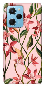 Чехол Floral motifs для Xiaomi Poco X5 Pro 5G