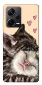 Чехол Cats love для Xiaomi Poco X5 Pro 5G