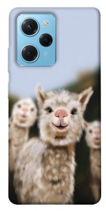 Чехол Funny llamas для Xiaomi Poco X5 Pro 5G