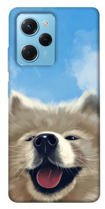 Чохол Samoyed husky для Xiaomi Poco X5 Pro 5G