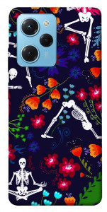 Чохол Yoga skeletons для Xiaomi Poco X5 Pro 5G