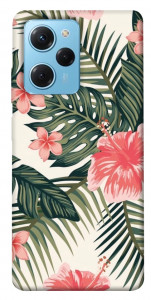 Чохол Tropic flowers для Xiaomi Poco X5 Pro 5G