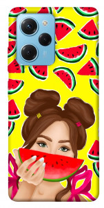 Чохол Watermelon girl для Xiaomi Poco X5 Pro 5G