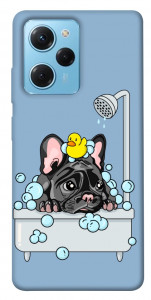 Чохол Dog in shower для Xiaomi Poco X5 Pro 5G